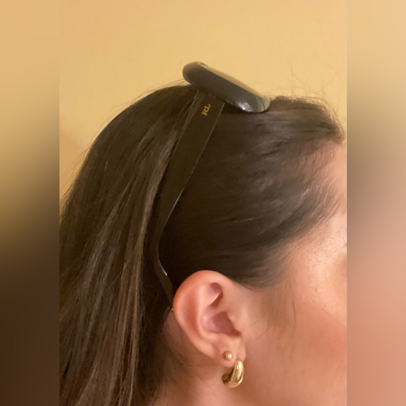 Ralph Lauren Black Circular Sunglasses 🕶️ 🖤 (Prescription) - Picture 3 of 8